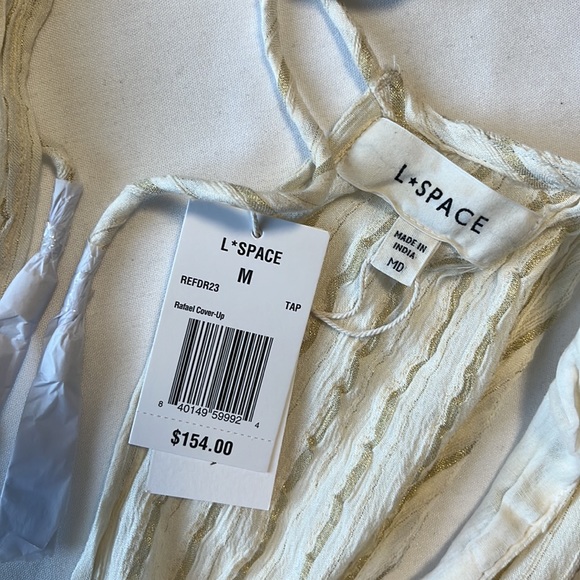 L*Space Rafael Cover-Up Dress Sz M - Picture 10 of 11